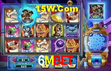 6Mbet: Jogos de Caça-Níqueis-Altas Recompensas, Roleta-Velocidade, Blackjack-Desafios Máximos